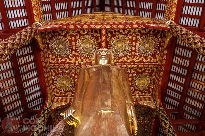 Altar de detrás