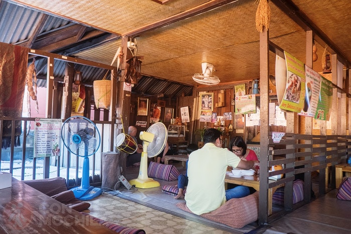 Interior del local