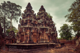 Templos de Angkor: Banteay Srei
