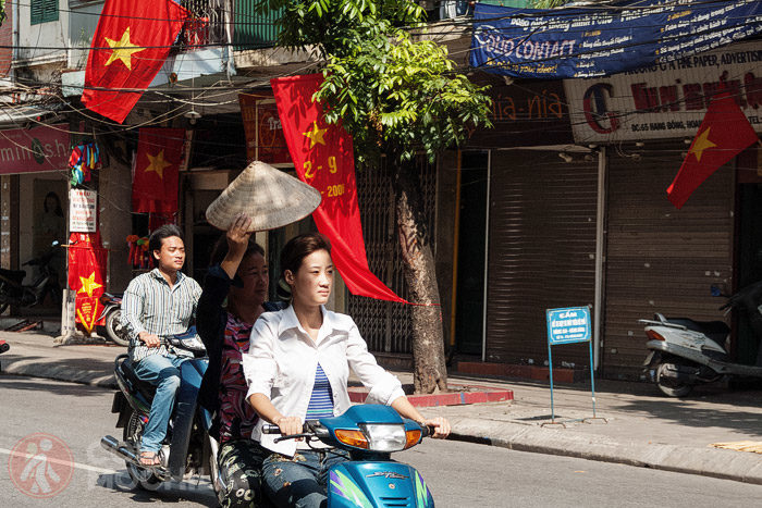 Hanói, la gran capital del Vietnam tradicional 105 Hanoi en el día nacional de Vietnam