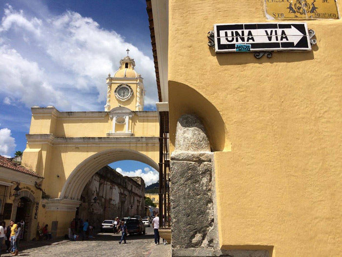Itinerario de viaje a Guatemala y Belize: Antigua, Guatemala