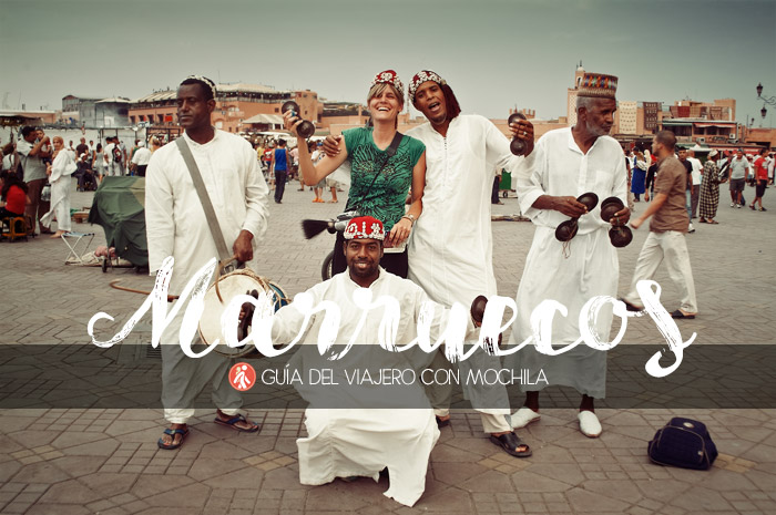 Guía básica para hacer una escapada a Marruecos - Marrakech