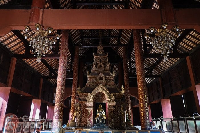 Interior del Ubosot