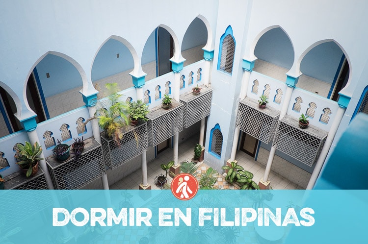 DORMIR EN FILIPINAS