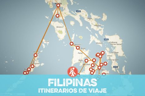 Itinerarios de viaje a FILIPINAS