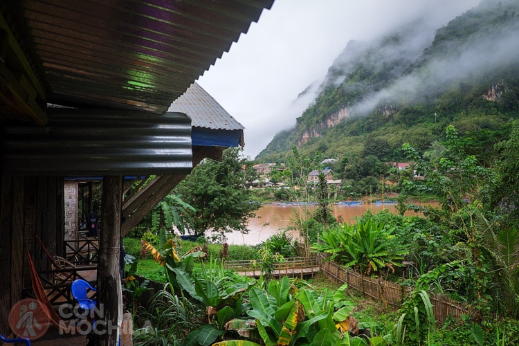 Vistas desde la terraza
