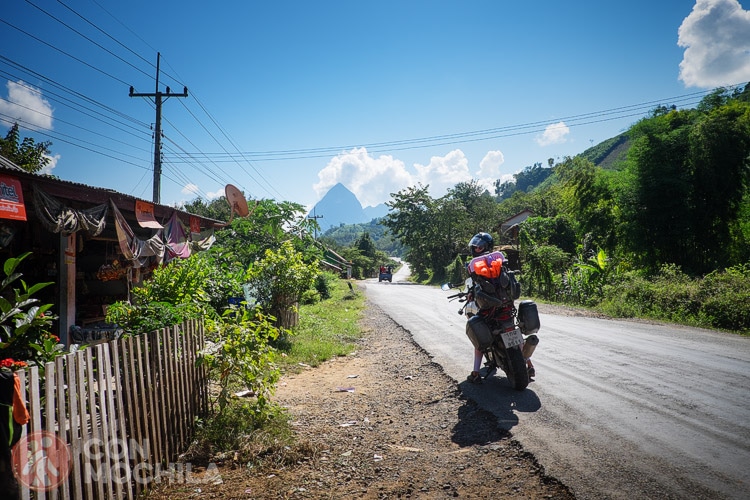 Nos vamos acercando a Luang Prabang