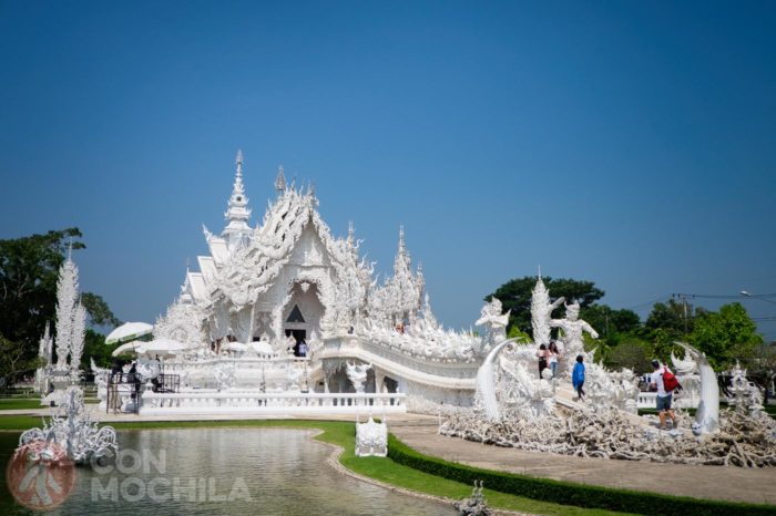 Vista general del Wat Rong Khun