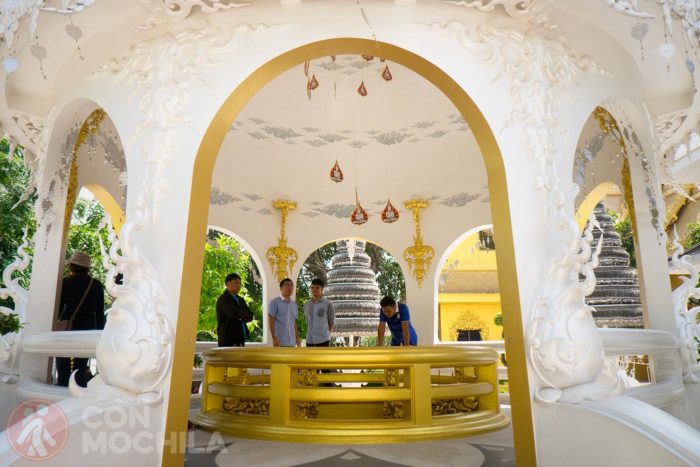 Detalle del interior
