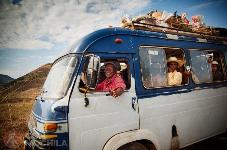 GUIA MADAGASCAR TAXI-BROUSSE