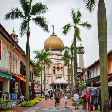 GUIA SINGAPUR KAMPONG GLAM