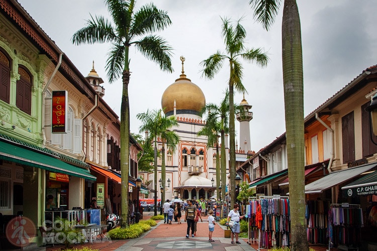 GUIA SINGAPUR KAMPONG GLAM
