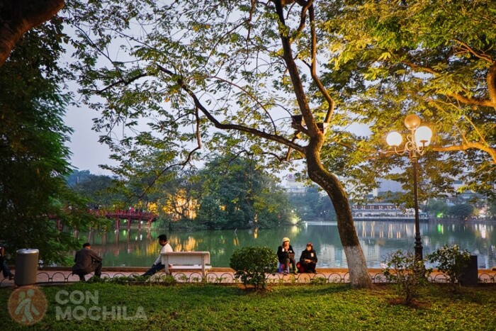 Hanói, la gran capital del Vietnam tradicional 103 Lago Hanói