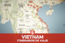 Itinerarios de viaje a VIETNAM
