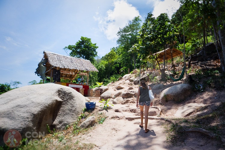 ZONA CENTRAL DE KOH TAO 02