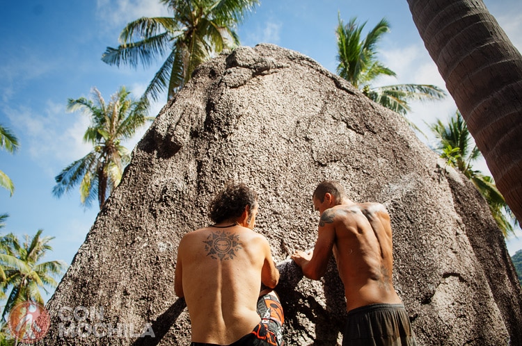 KOH TAO - BOULDERING 01