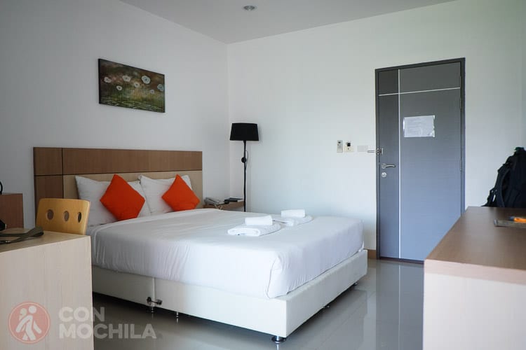 La habitación del hotel