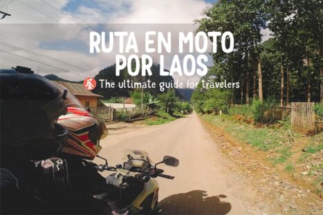 RUTA EN MOTO POR LAOS