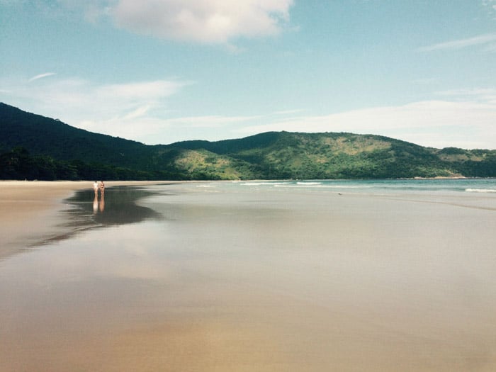 Itinerario de viaje a Brasil: Praia Lopes Mendes