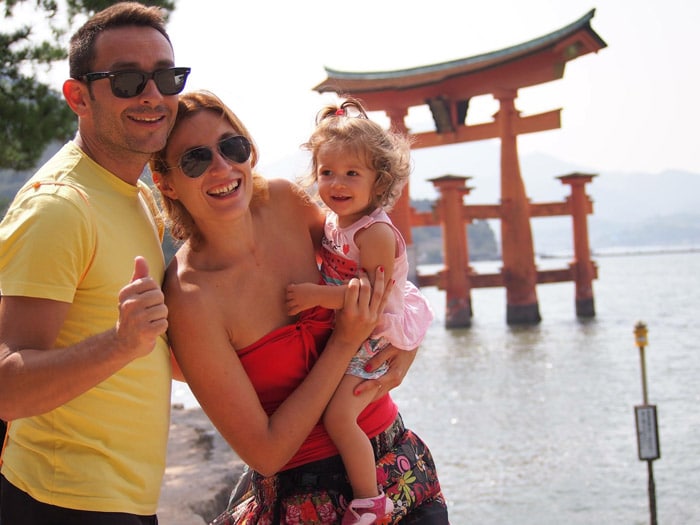 Itinerario de viaje a Japón: Visita a la Isla de Miyajima durante nuestra estancia en Kioto