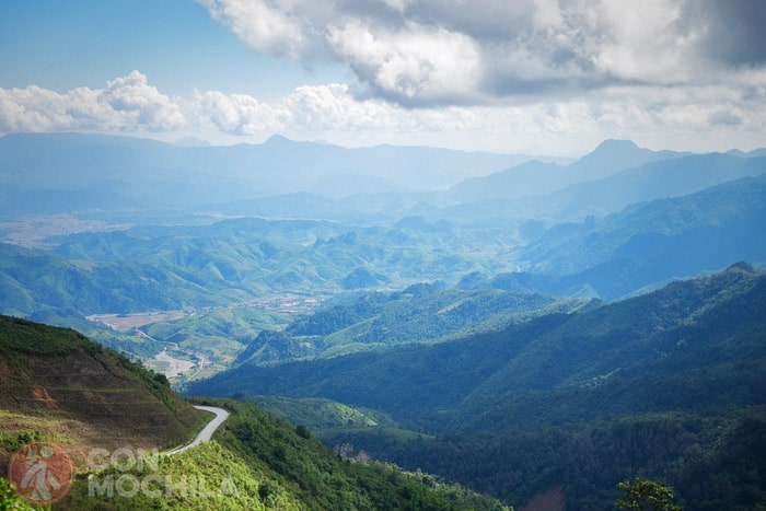 La preciosa estampa de la bajada