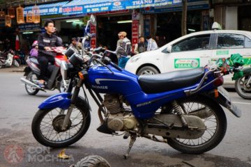 NUESTRA FLAMANTE MOTO
