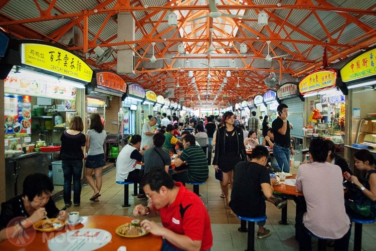 GUIA SINGAPUR MAXWELL FOOD CENTRE 02