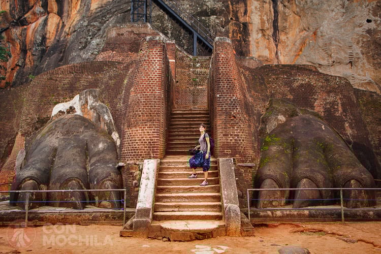 GUIA SRI LANKA LION ROCK-SIGIRIYA
