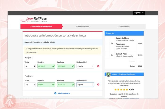 COMPRA JAPAN RAIL PASS PASO A PASO 02