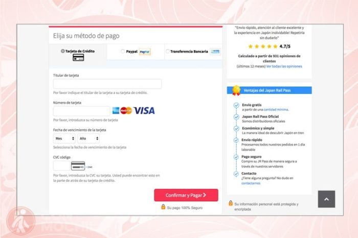 COMPRA JAPAN RAIL PASS PASO A PASO 05