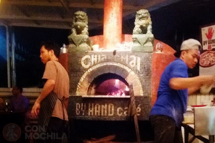 Las pizzas "a mano"