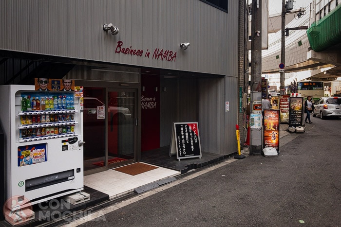 Fachada del Business in Namba