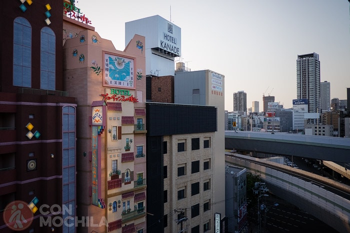 Las vistas de la ciudad