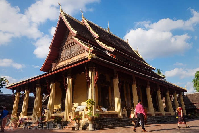 Bienvenidos a Vientiane
