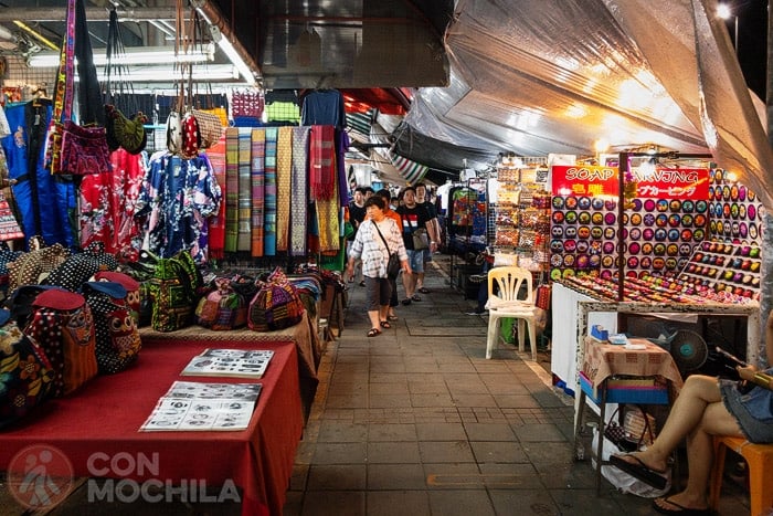 Night Bazar de Chiang Mai