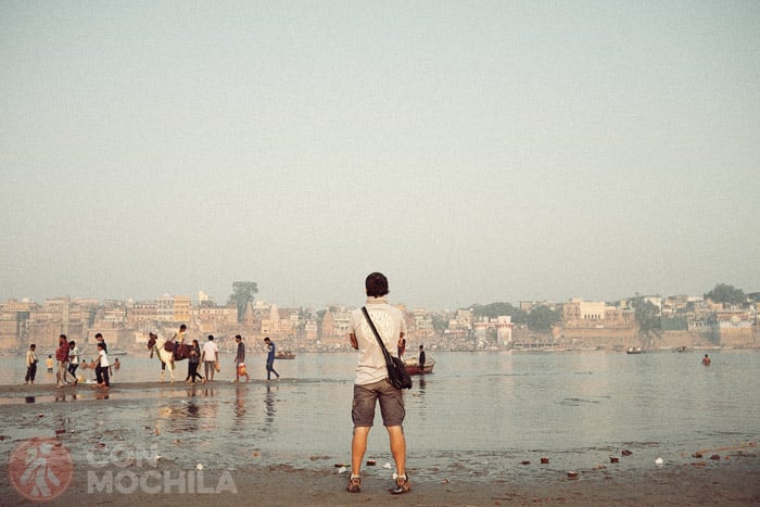Varanasi 2016. Foto de Nando Baba