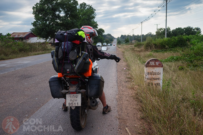 De camino a Savannakhet