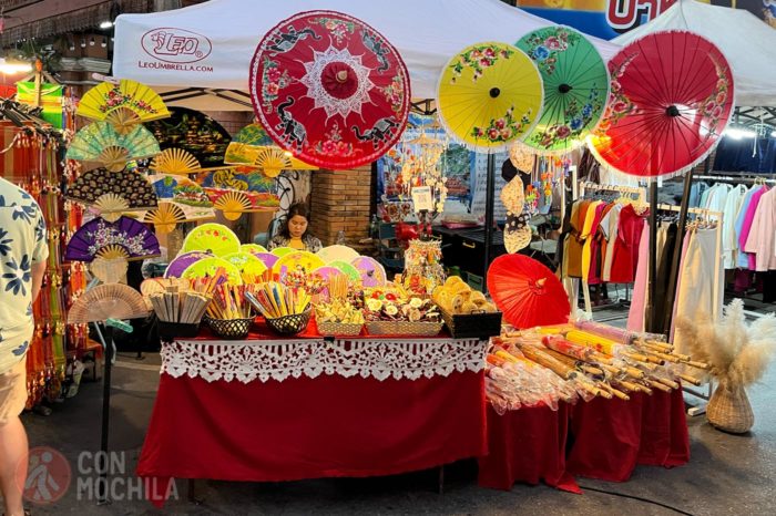 Saturday walking street market