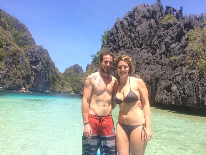 En el archipiélago de Bacuit