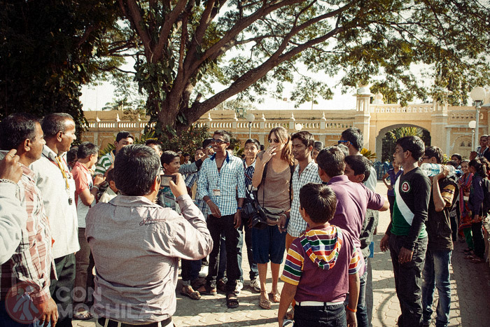 Centro de atención en Mysore