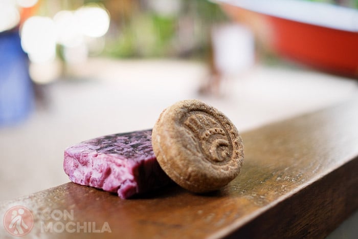 Jabón y champú sólidos