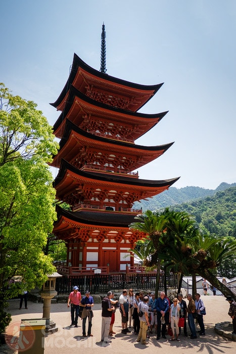 Five story pagoda