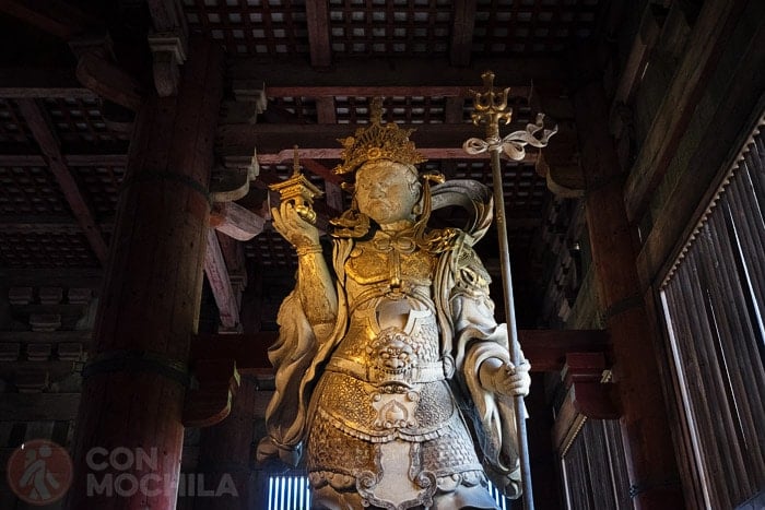 Detalles del interior