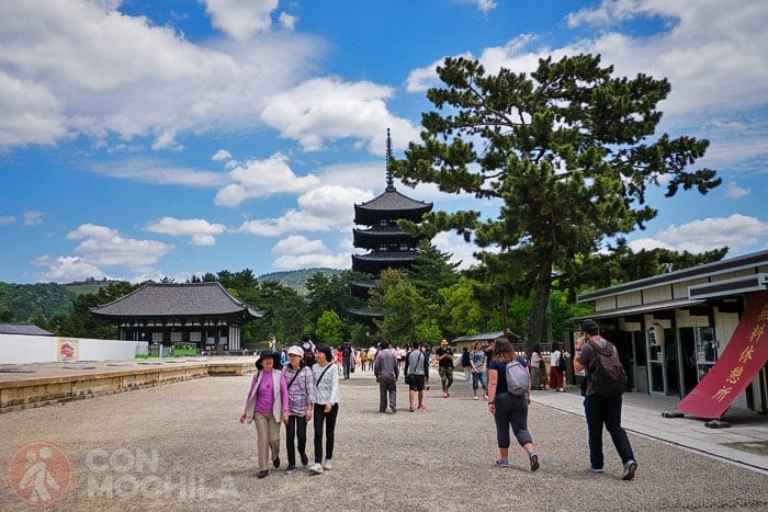 Five story pagoda