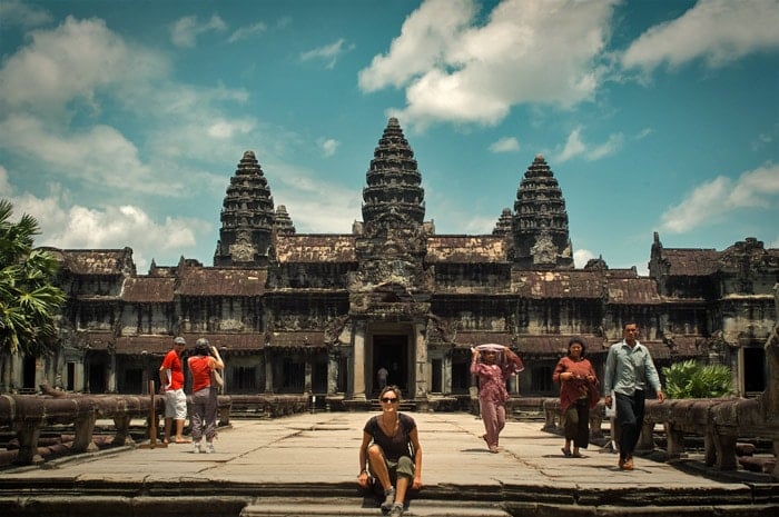 Templos de Angkor, Camboya