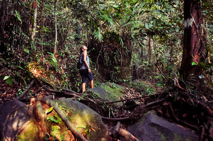 Parque Nacional de Bako, en Malasia