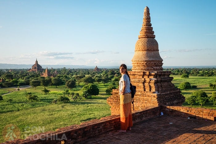 Templos de Bagan, en Birmania