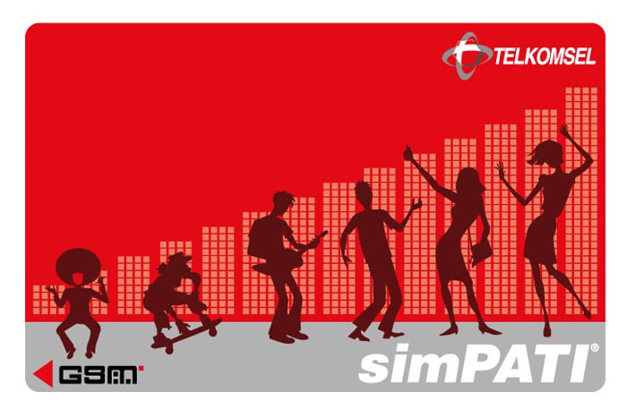 Tarjeta SIM con internet en Indonesia
