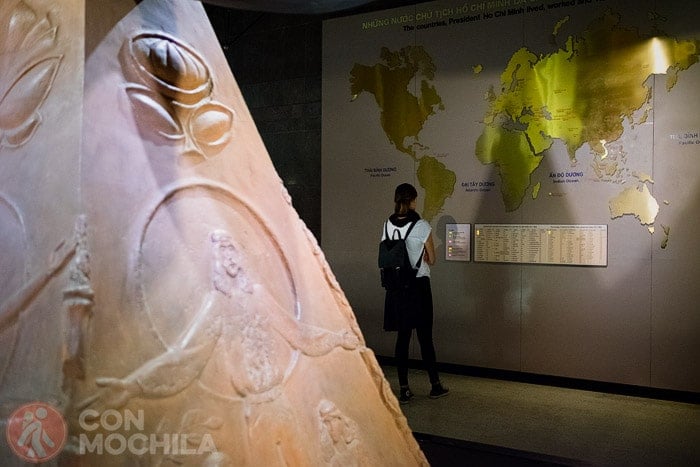 Otra zona del museo