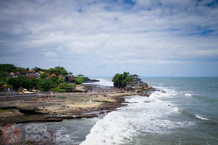 El templo de Tanah Lot
